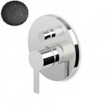 Zucchetti Zestaw Czarny gofrowany N1 Giil1 